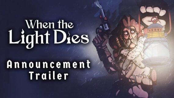 when the light dies is a gothic