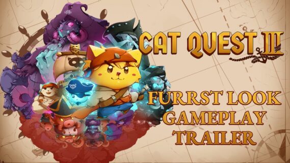 cat quest pirates of the purribe