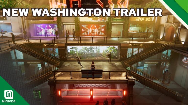 city of new washington revealed