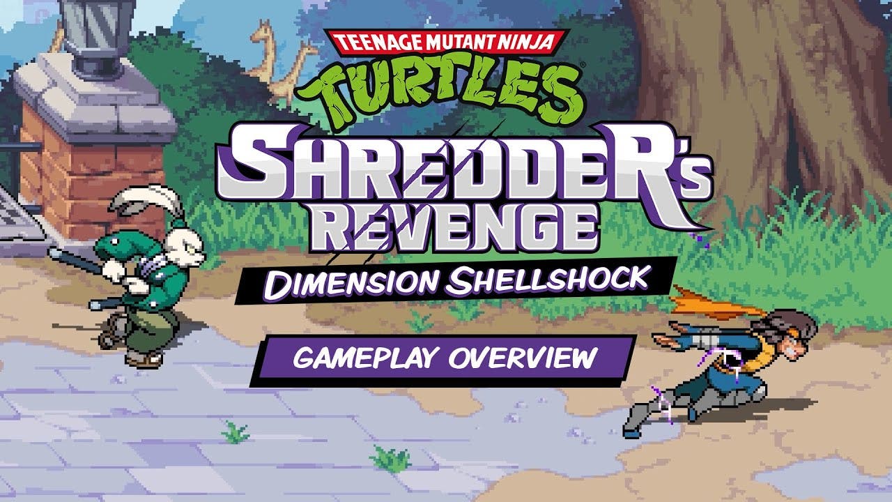 Teenage Mutant Ninja Turtles: Shredder's Revenge - Dimension