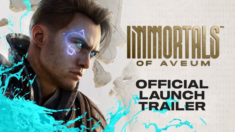 immortals of aveum launch traile