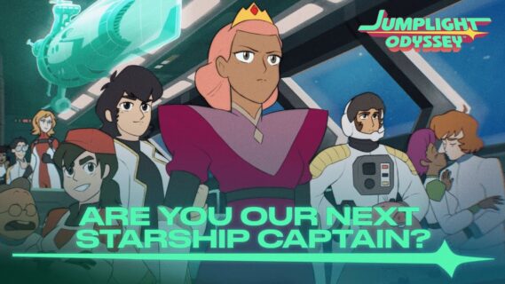 jumplight odyssey the sci fi ani