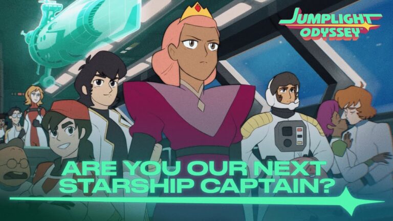 jumplight odyssey the sci fi ani