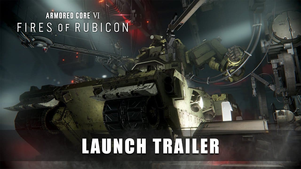 Armored Core VI Fires of Rubicon Combines FromSoftware's Souls