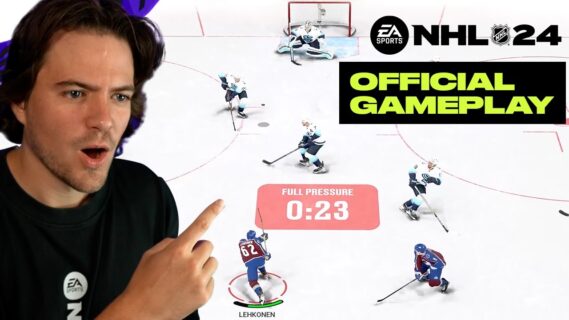 nhl 24 official gameplay trailer