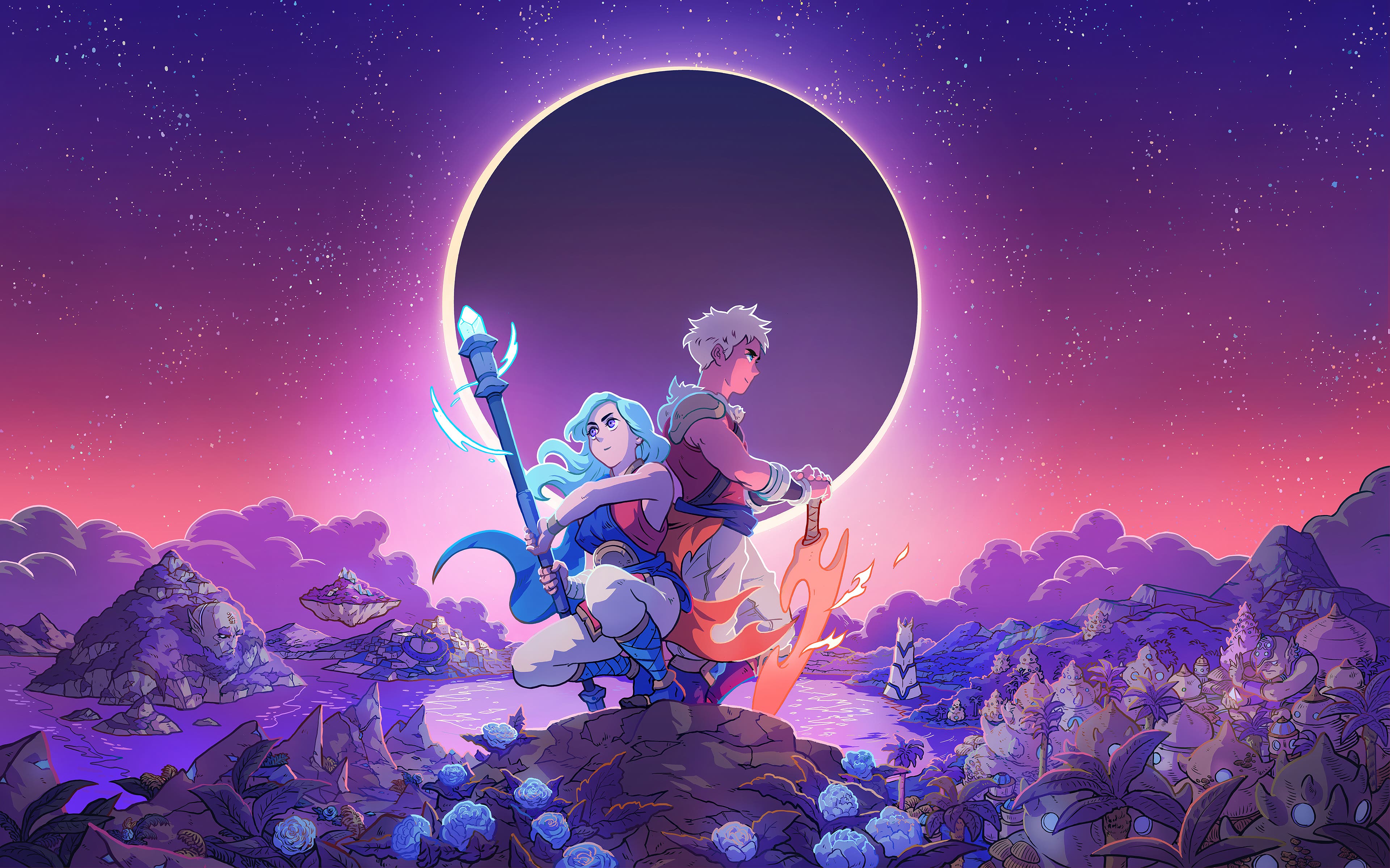 Sea of Stars review: Total eclipse of the heart