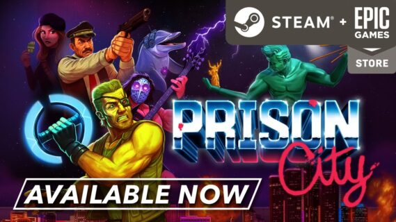 prison city the retro sidescroll