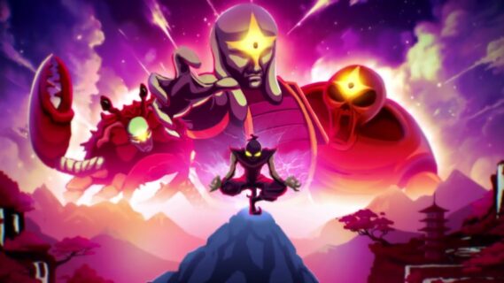 roguelite precision platformer n