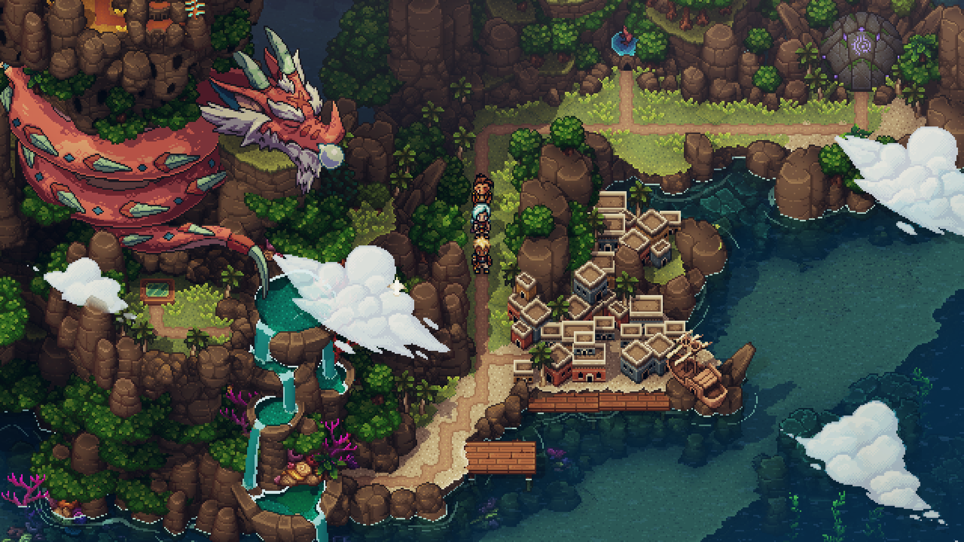 Sea of Stars, the New RPG from The Messenger Devs, Gets a Switch Trailer and Launch Window