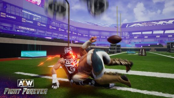 stadium stampede mode barrels an