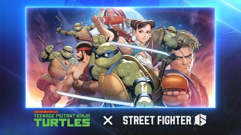 street fighter 6 x teenage mutan