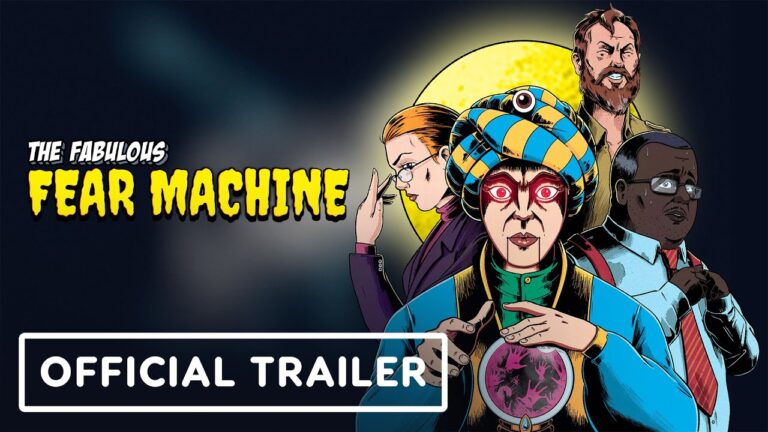 the fabulous fear machine the pu