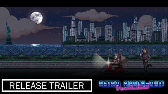 vanillabeast retro knock out the