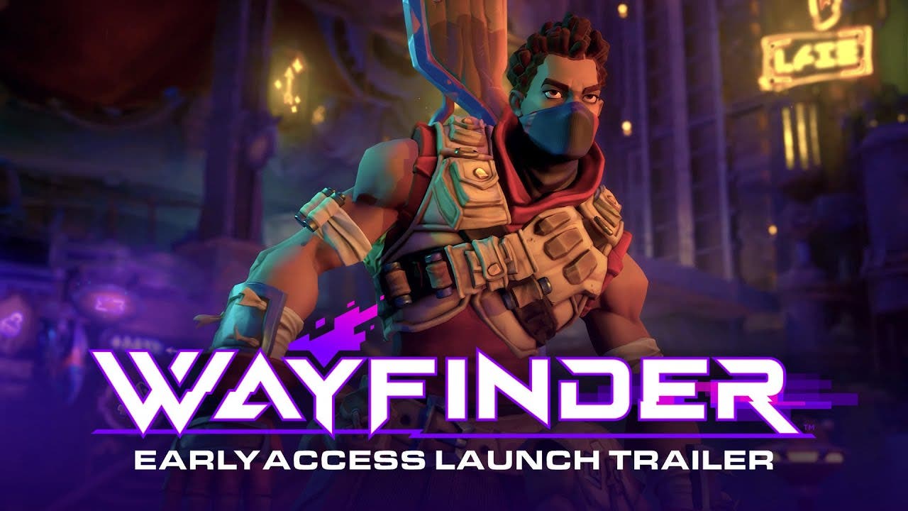 Wayfinder is Joe Madureira studio's new free-to-play online action-RPG