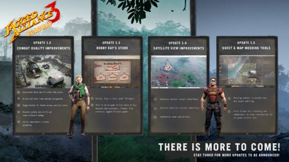 Jagged Alliance 3 Patch Roadmap