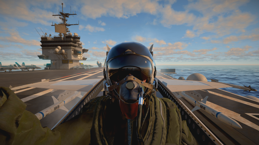 Pilot Takeoff 01
