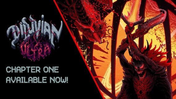 chapter one of diluvian ultra av