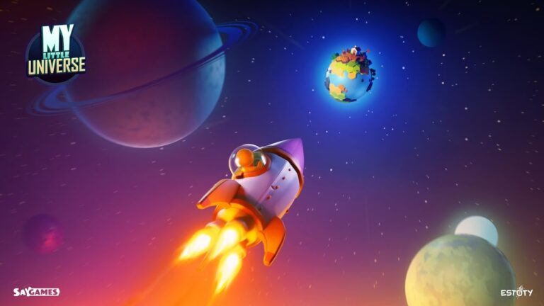 cozy planet exploration crafting