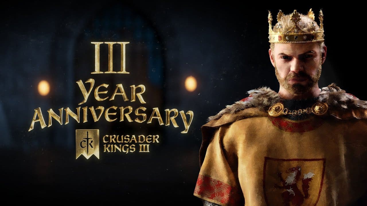 crusader kings iii celebrates it