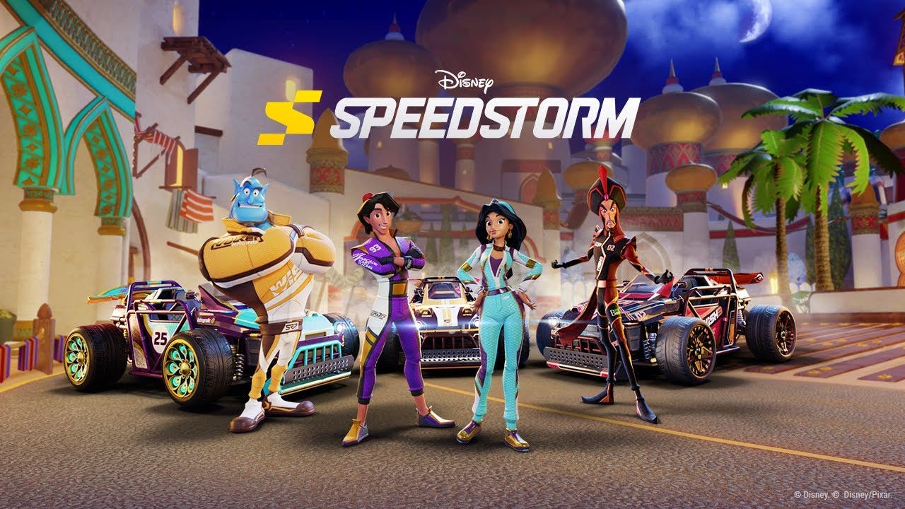 Disney Speedstorm está disponível GRÁTIS para consoles e PC