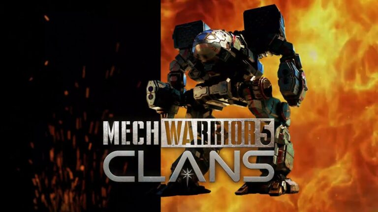 mechwarrior 5 clans isnt coming