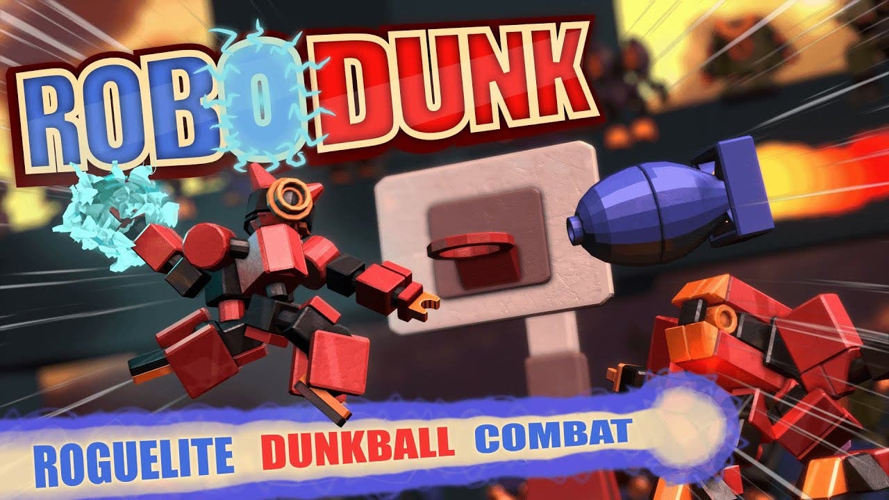 robodunk is a basketball rogueli