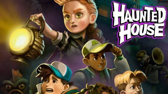 roguelite revival of 1982s haunt