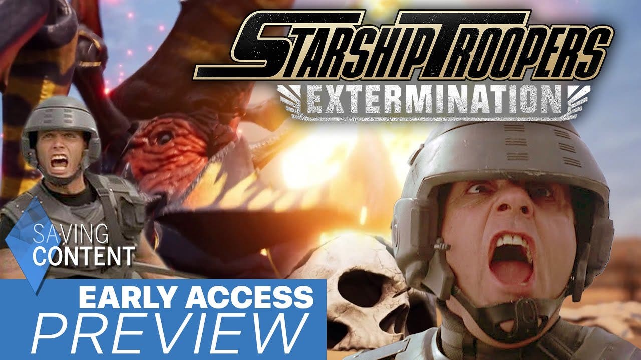 starship troopers extermination 1