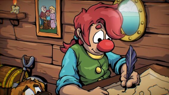 swashbuckling narrative adventur