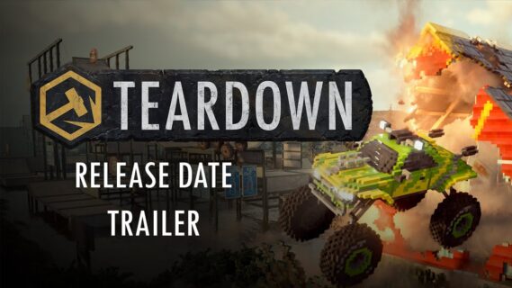 teardown is coming to playstatio
