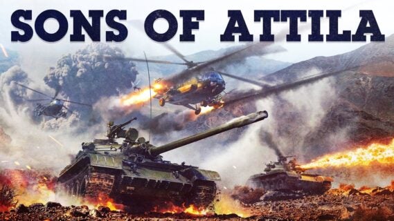 the sons of attila have come to