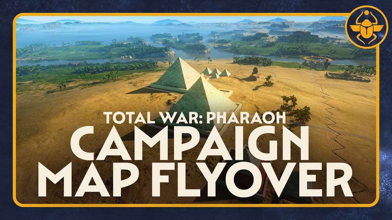 total war pharaoh releases octob