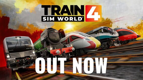 train sim world 4 leaves the sta