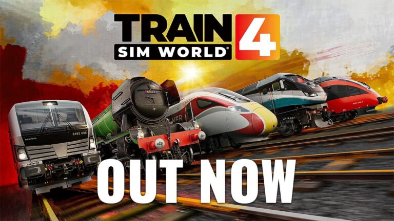 train sim world 4 leaves the sta