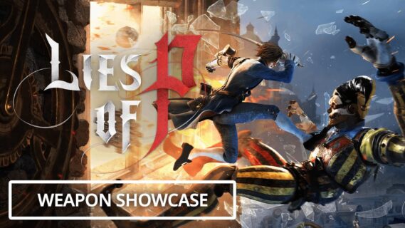 weapons showcase trailer for lie