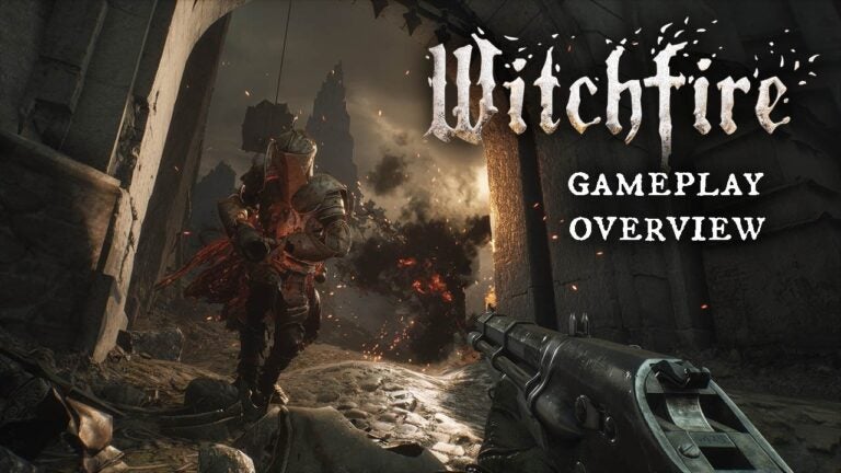 witchfire the first person shoot