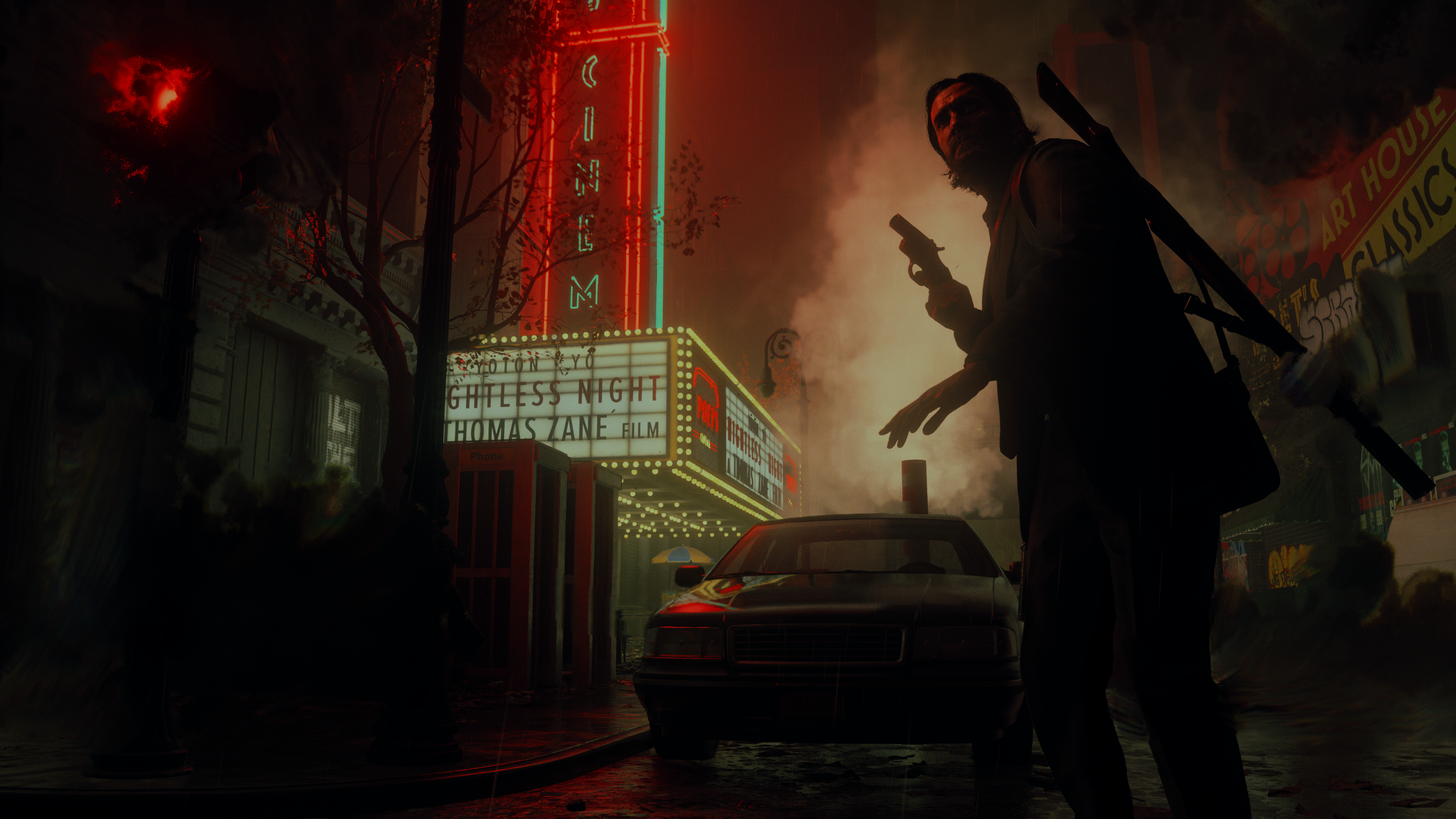 Alan Wake 2 Offers a “Ton” of Remedy Lore, Saga's Story Designed