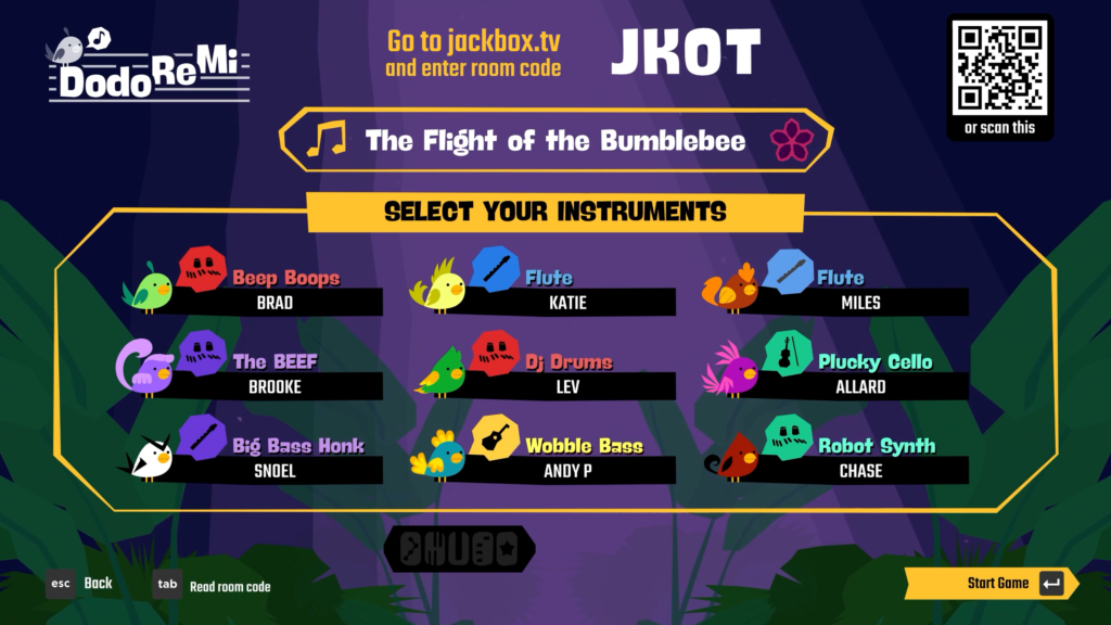 Jackbox Games - Dodo Re Mi