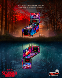 Stern Stranger Things Flip