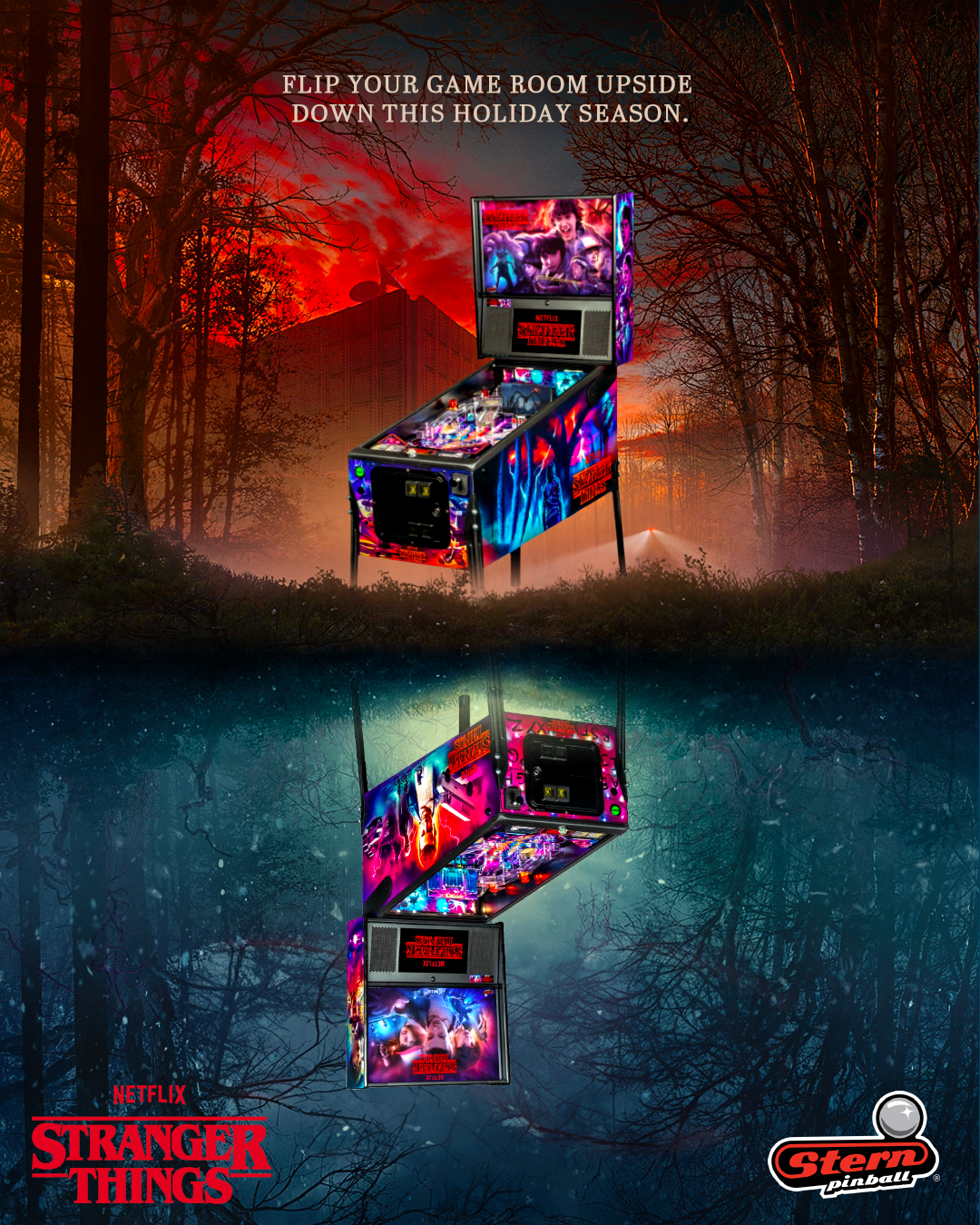 Stern Stranger Things Flip