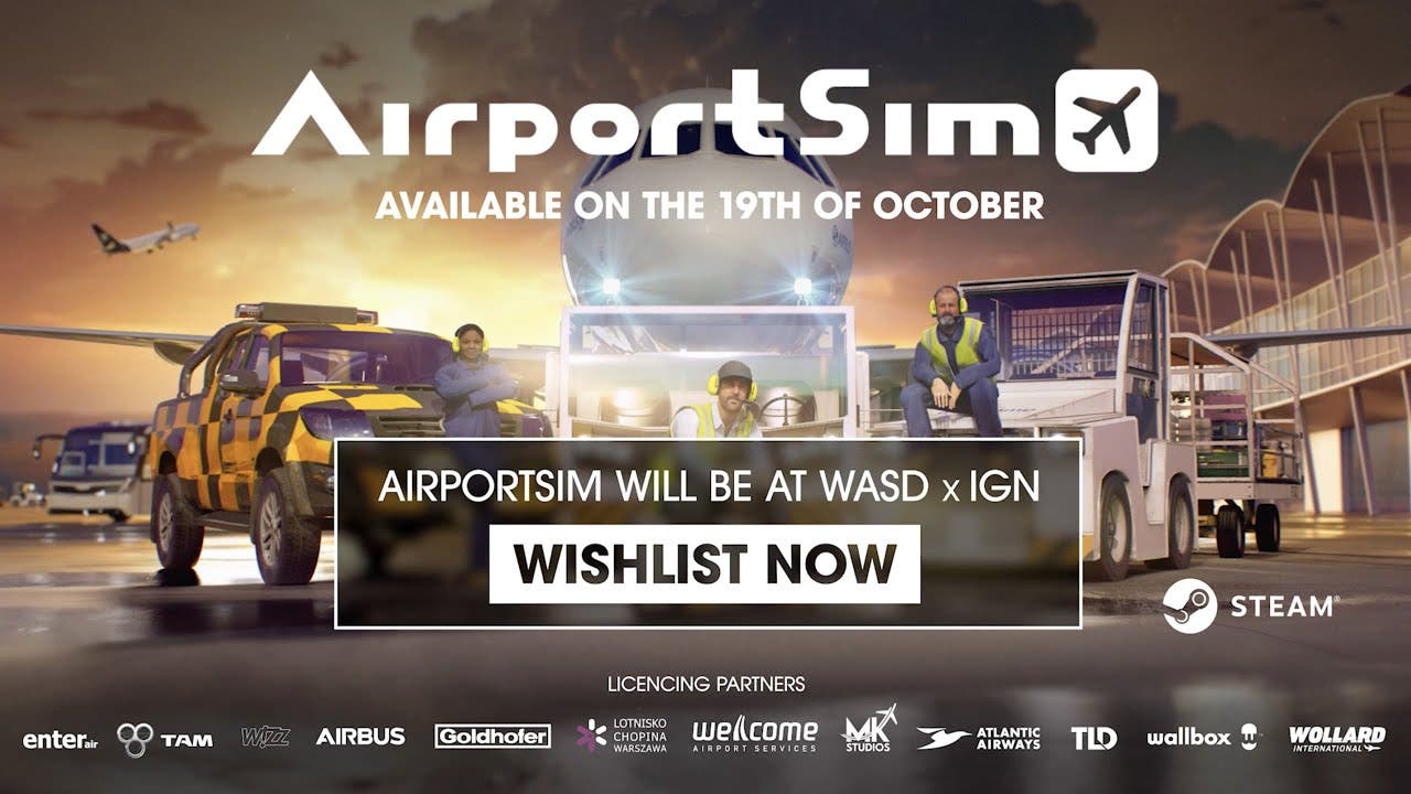 airportsim is out today on steam