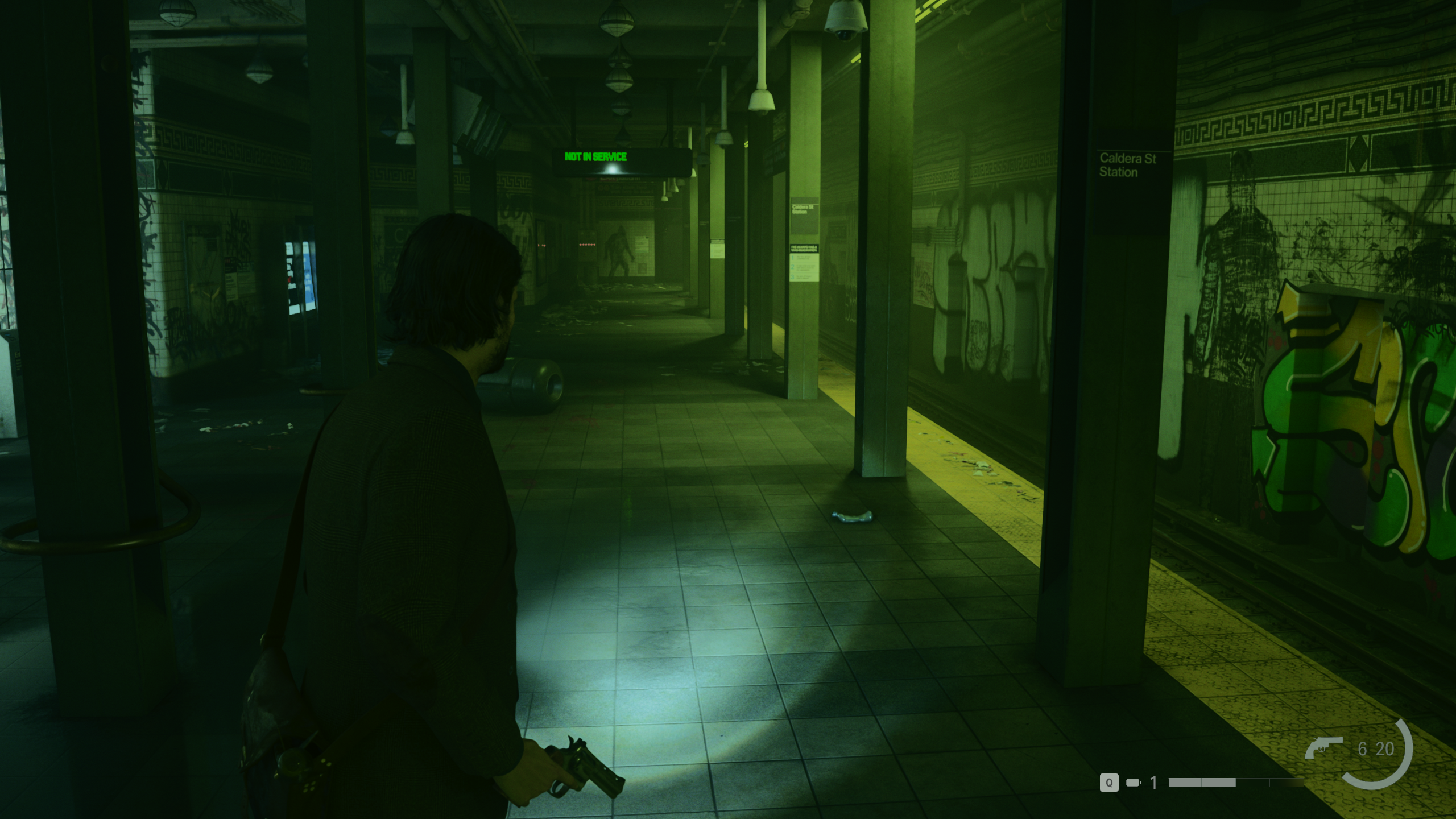 Alan Wake 2 review - incredible style, overbearing writing