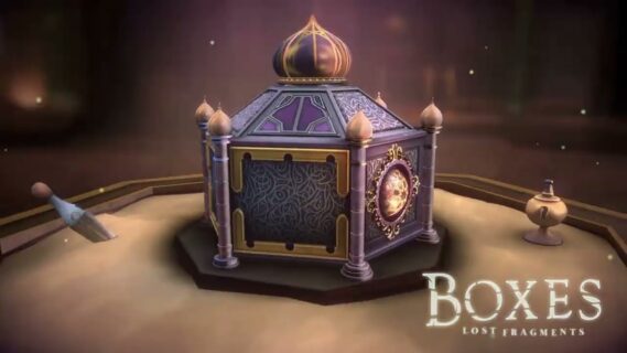 boxes lost fragments teased from