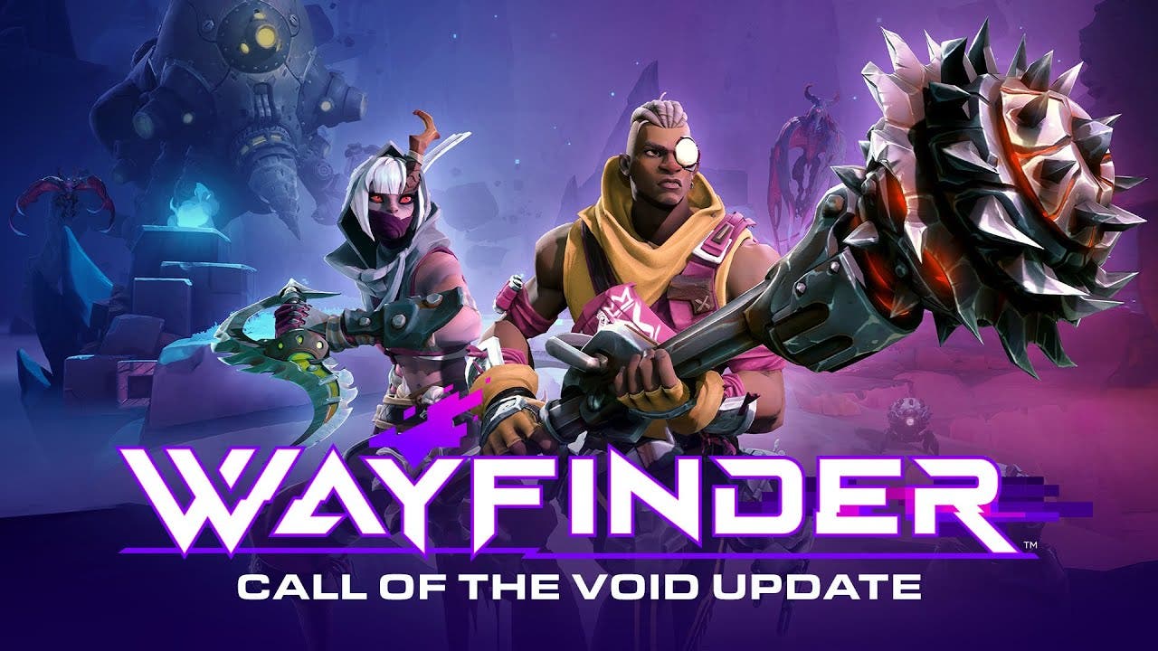 Wayfinder is Joe Madureira studio's new free-to-play online action-RPG