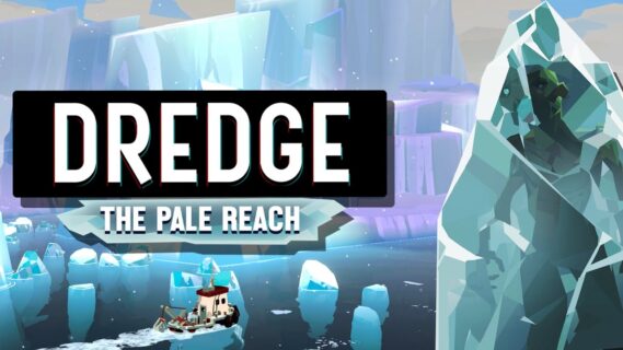 dredge expands with the pale rea