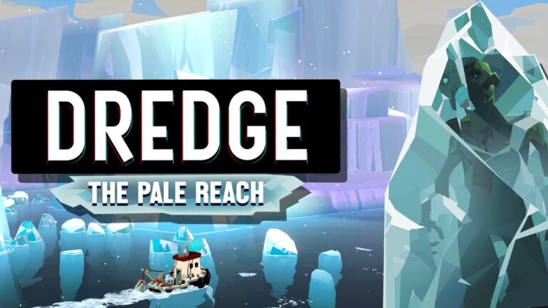 dredge expands with the pale rea