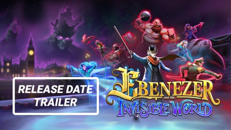 ebenezer and the invisible world