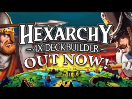 fast paced 4x deckbuilder hexarc