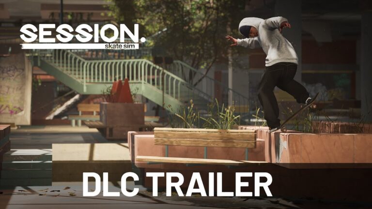 gnar through an abandoned mall i