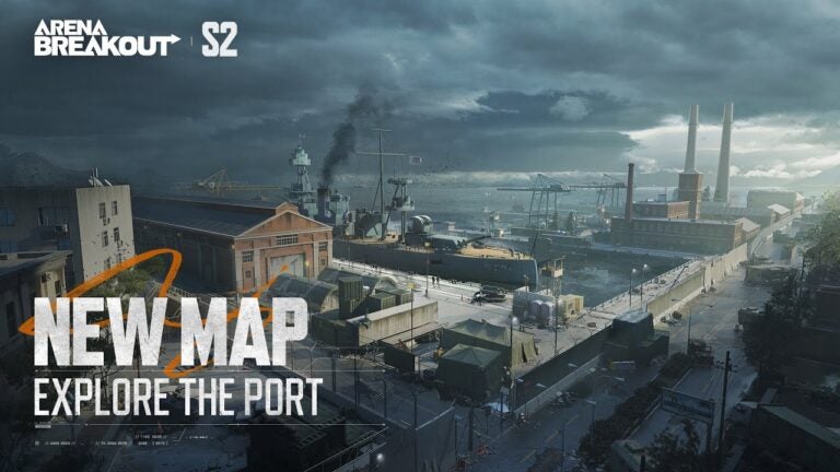 head to the port in new map for